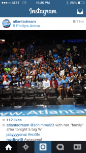 I'm in this picture - can you find me?