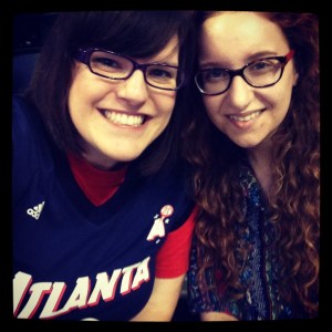 Also, friends like Meggie!