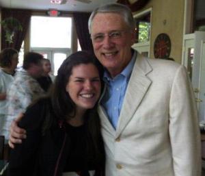 My mentor and friend, Daniel Vestal