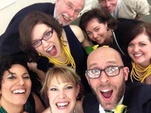 Lots of ordained people in one picture.