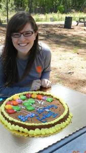 My 27th birthday at Stone Mountain