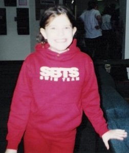 SBTS Saints swim team