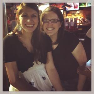 My best friend, Jessica, and I got to celebrate our birthdays together for the first time in a decade!