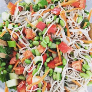 Enlightened miso power bowl - yum!!